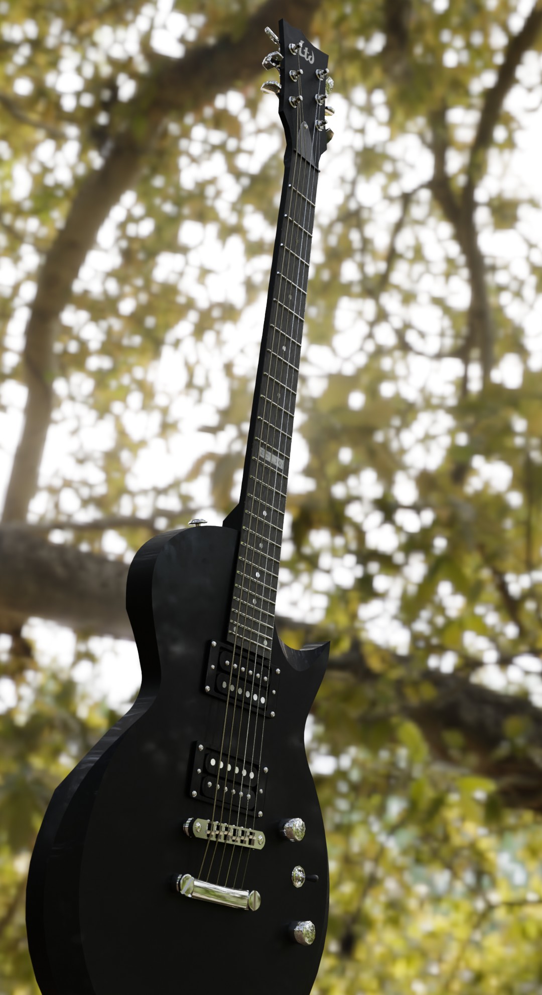 Electric Guitar LTD EC-10 (RIGGED) preview image 1